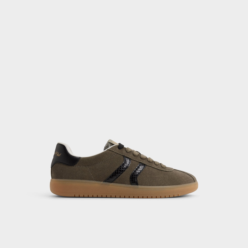 Aldo | Chicsneaker in Olive - Low top sneaker, Cup sole