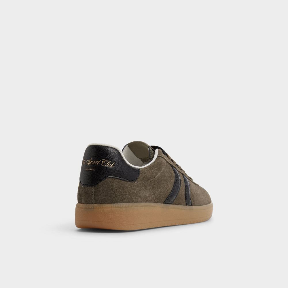 Aldo | Chicsneaker in Olive - Low top sneaker, Cup sole