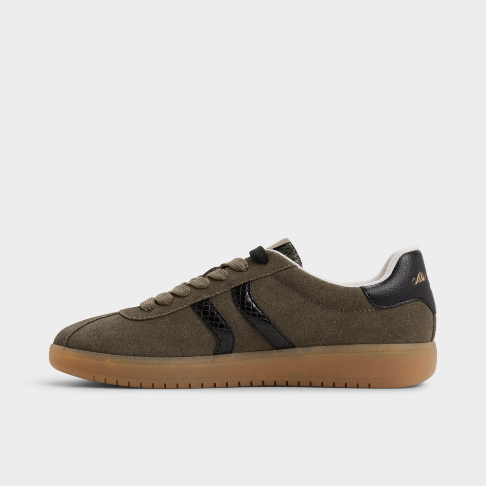 Aldo | Chicsneaker in Olive - Low top sneaker, Cup sole