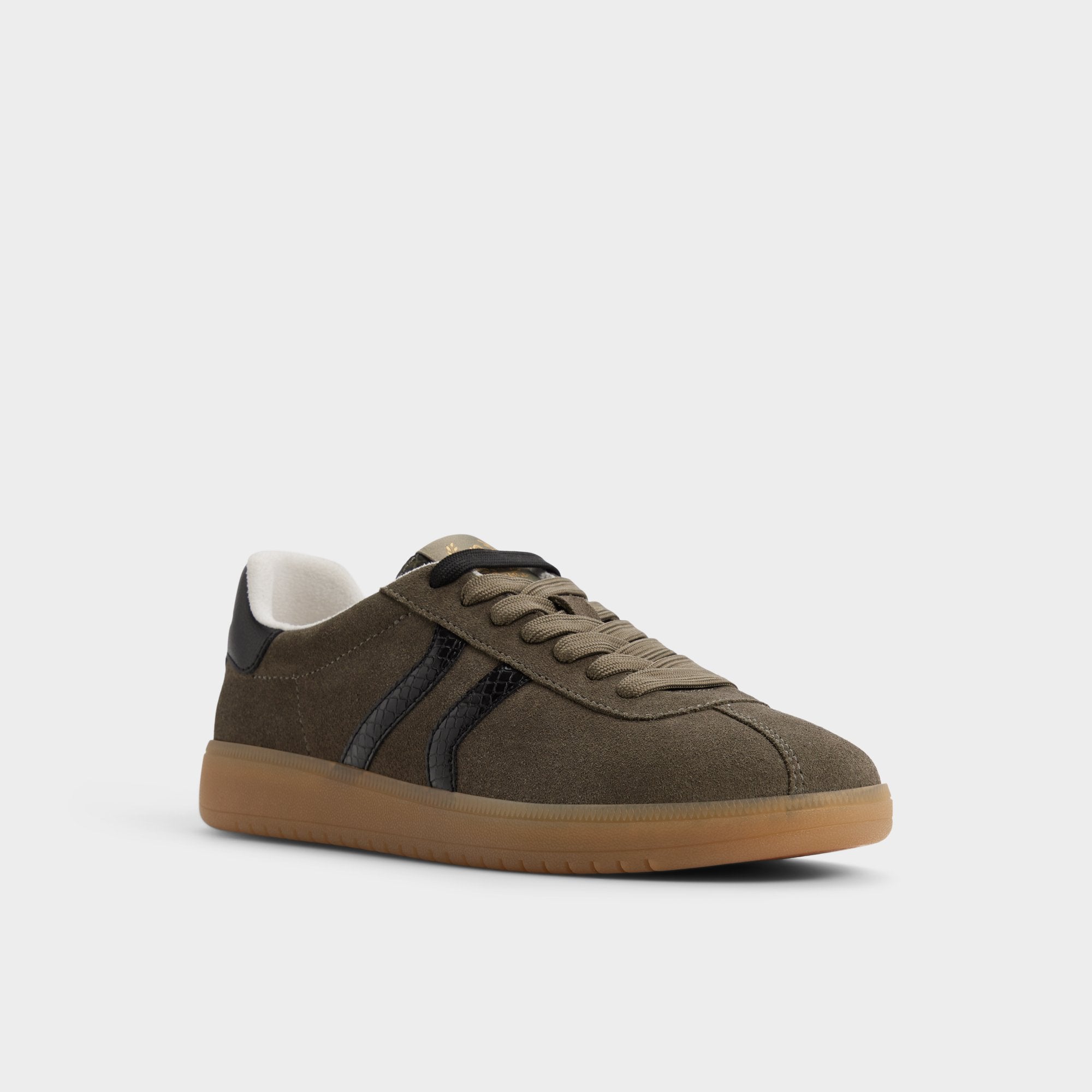 Aldo | Chicsneaker in Olive - Low top sneaker, Cup sole