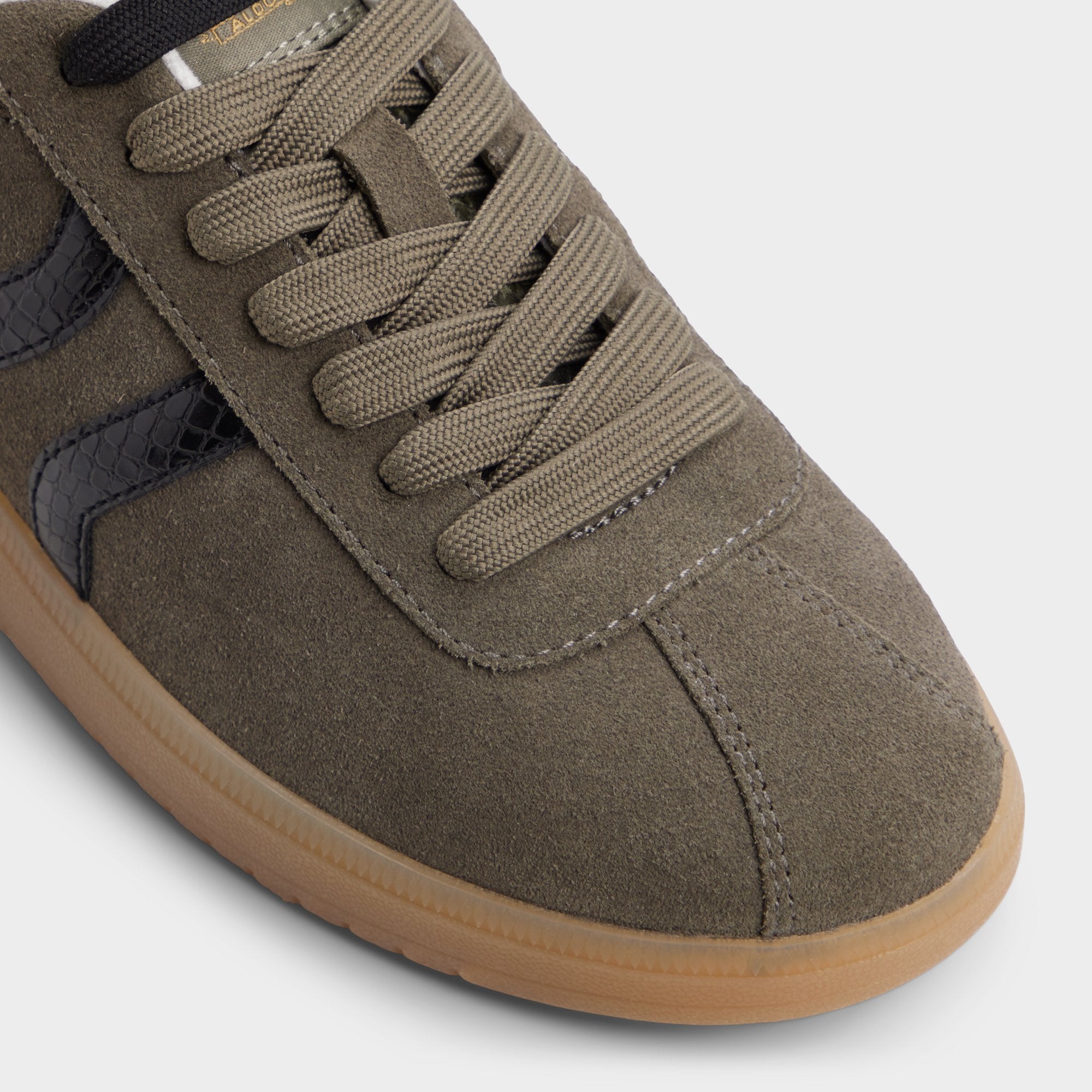 Aldo | Chicsneaker in Olive - Low top sneaker, Cup sole