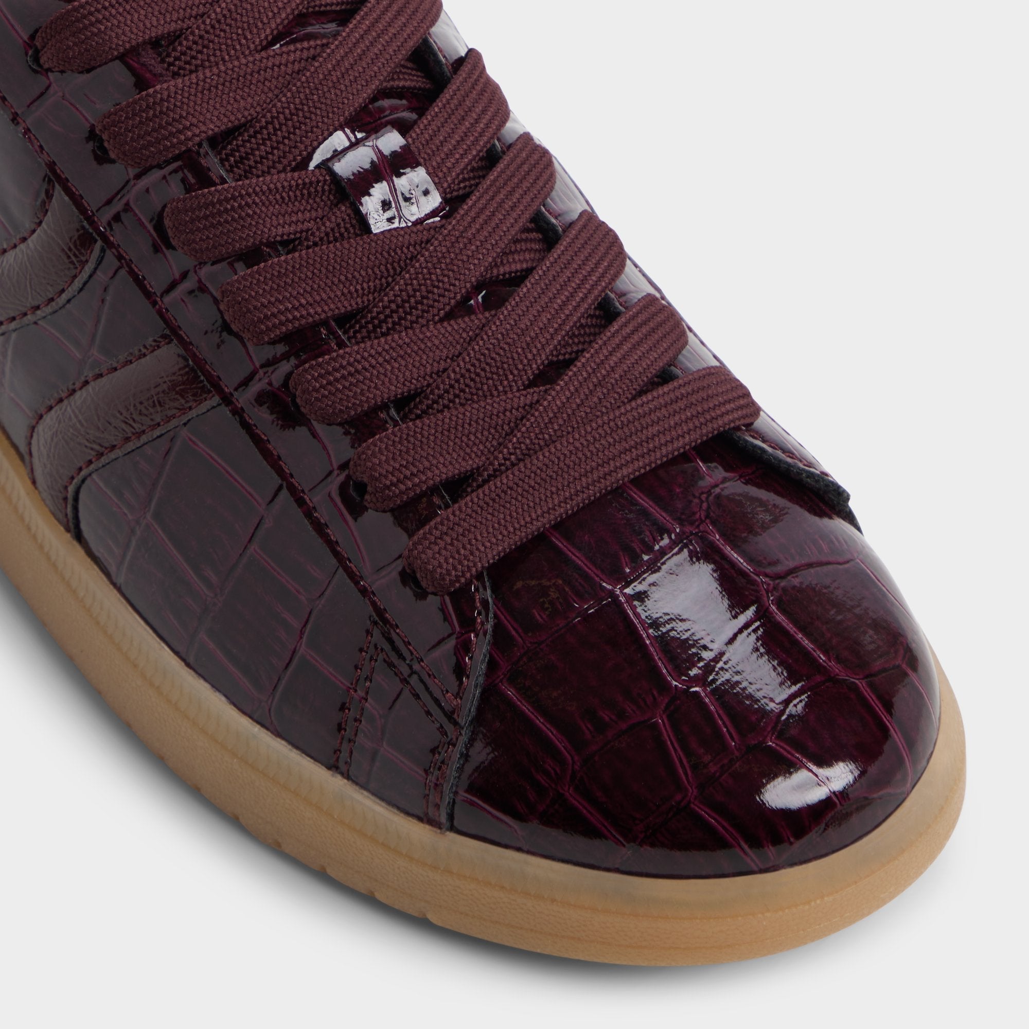Aldo | Chicsneaker2 Bordo Women's Low top sneakers - Sneaker, Cup sole
