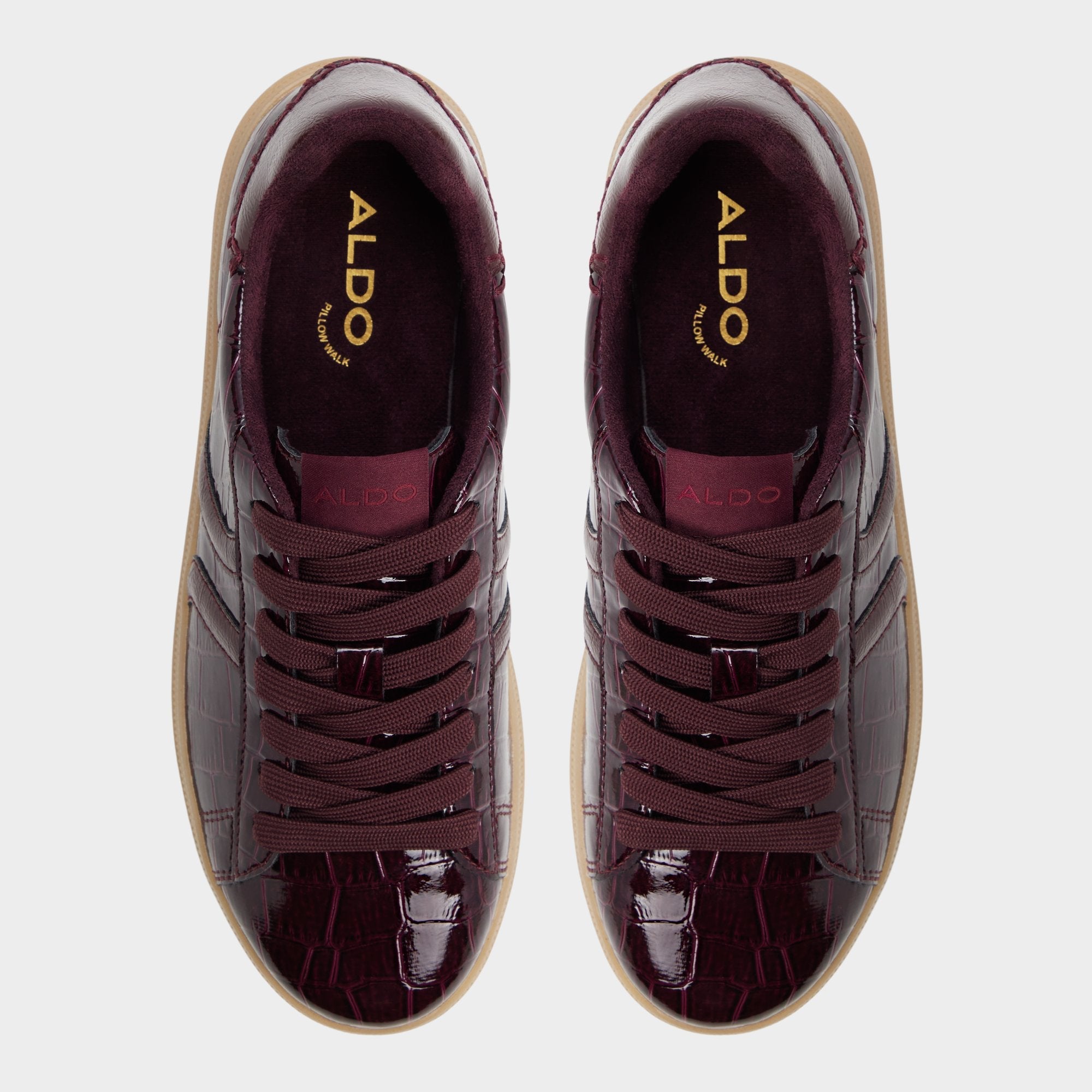 Aldo | Chicsneaker2 Bordo Women's Low top sneakers - Sneaker, Cup sole