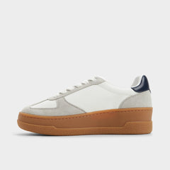 Aldo | Deevale White/Grey Women's Low top sneakers - Sneaker, Platform