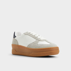 Aldo | Deevale White/Grey Women's Low top sneakers - Sneaker, Platform