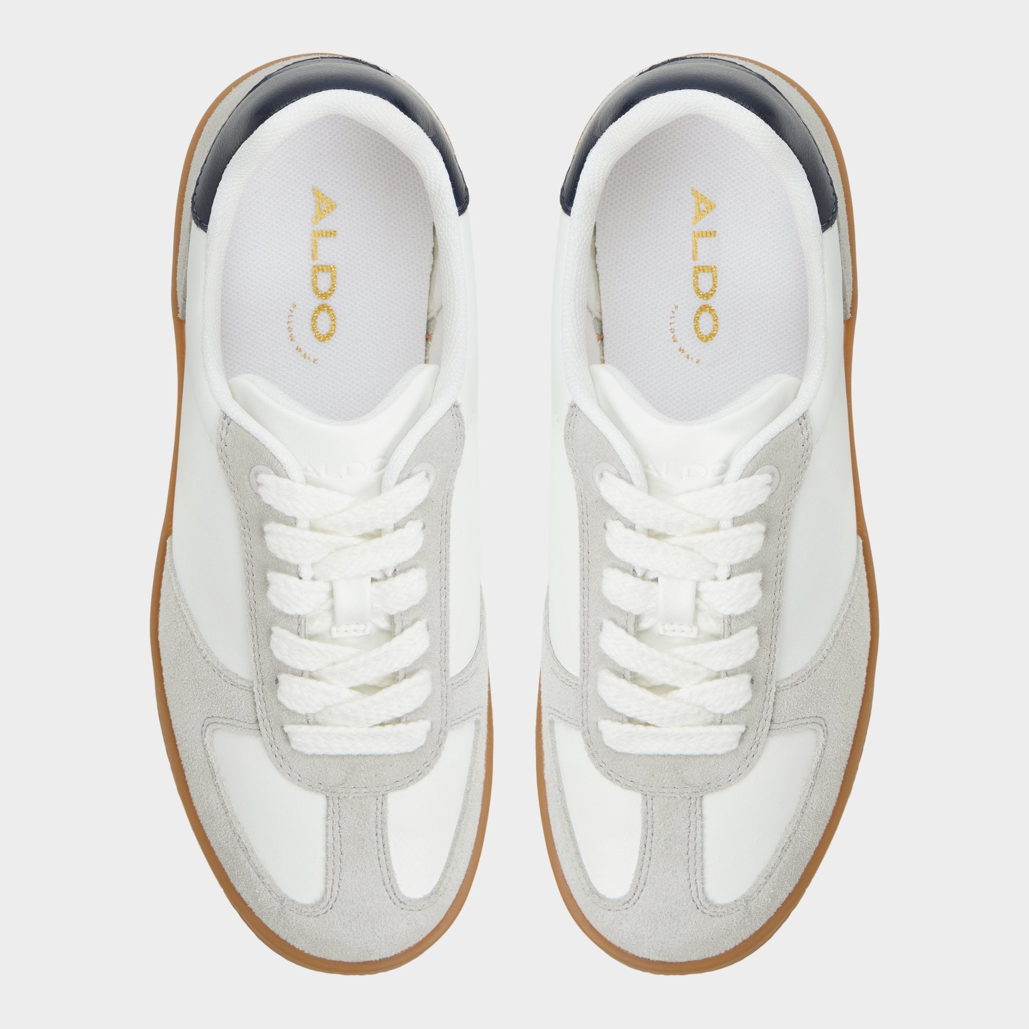 Aldo | Deevale White/Grey Women's Low top sneakers - Sneaker, Platform