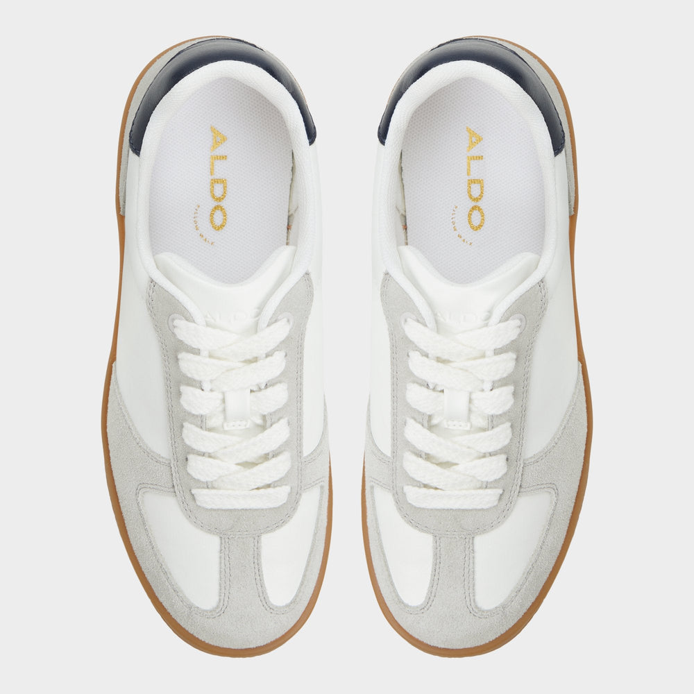 Aldo | Deevale White/Grey Women's Low top sneakers - Sneaker, Platform