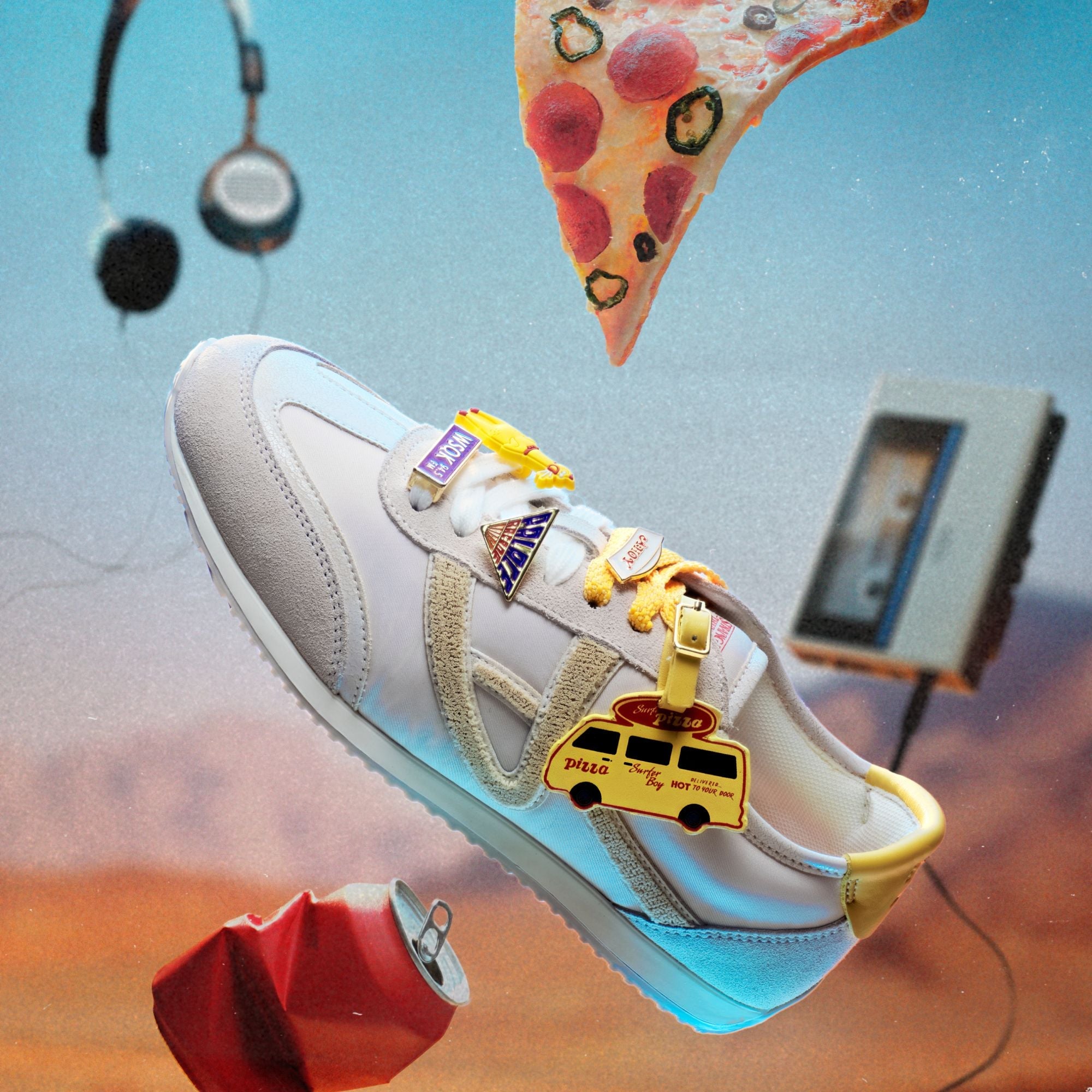 Aldo | Pineapplepizza in White - Women's sneaker