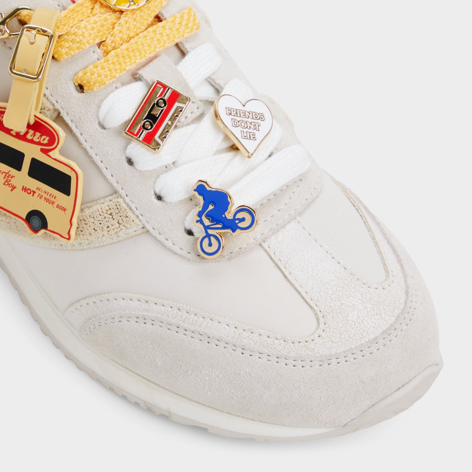 Aldo | Pineapplepizza in White - Women's sneaker