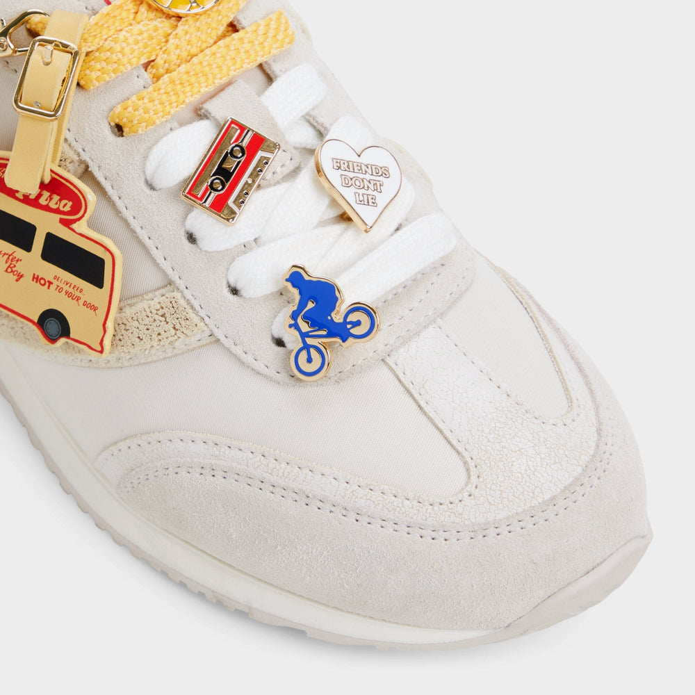 Aldo | Pineapplepizza in White - Women's sneaker