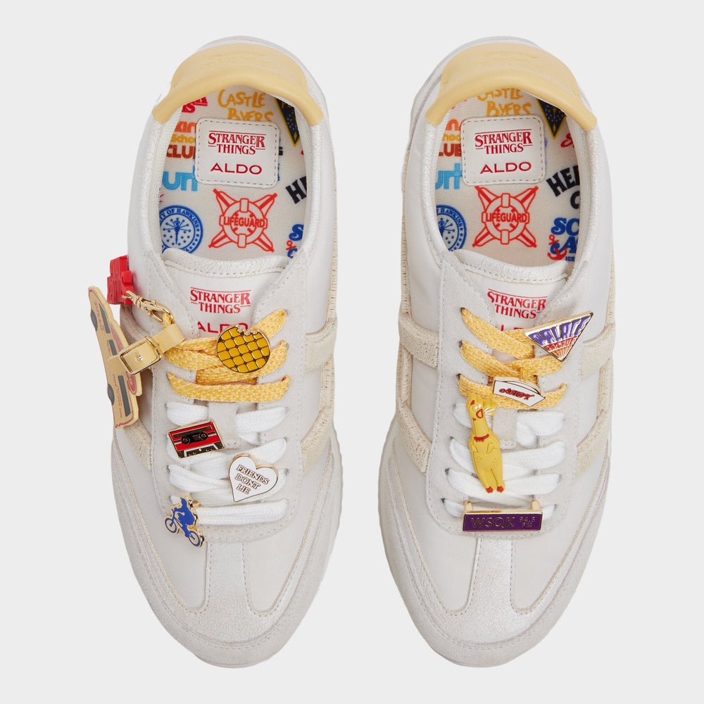 Aldo | Pineapplepizza in White - Women's sneaker