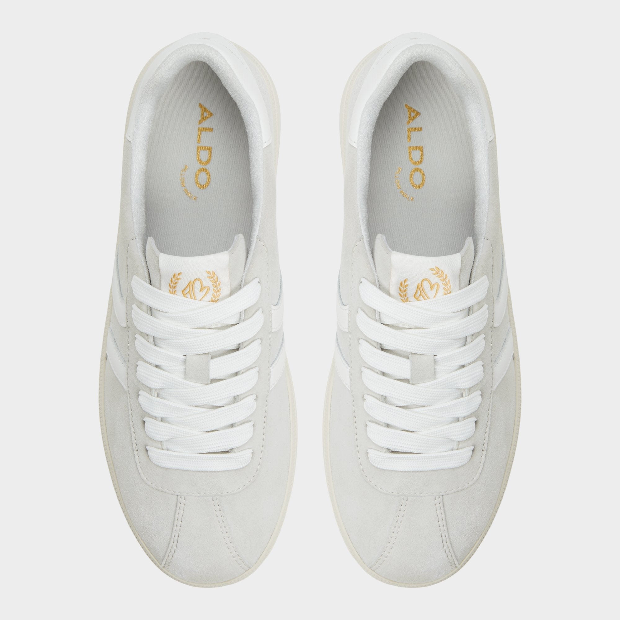 Aldo | Chicsneaker Light Grey Women's Low top sneakers - Low top sneaker, Cup sole