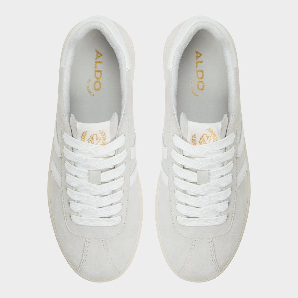Aldo | Chicsneaker Light Grey Women's Low top sneakers - Low top sneaker, Cup sole