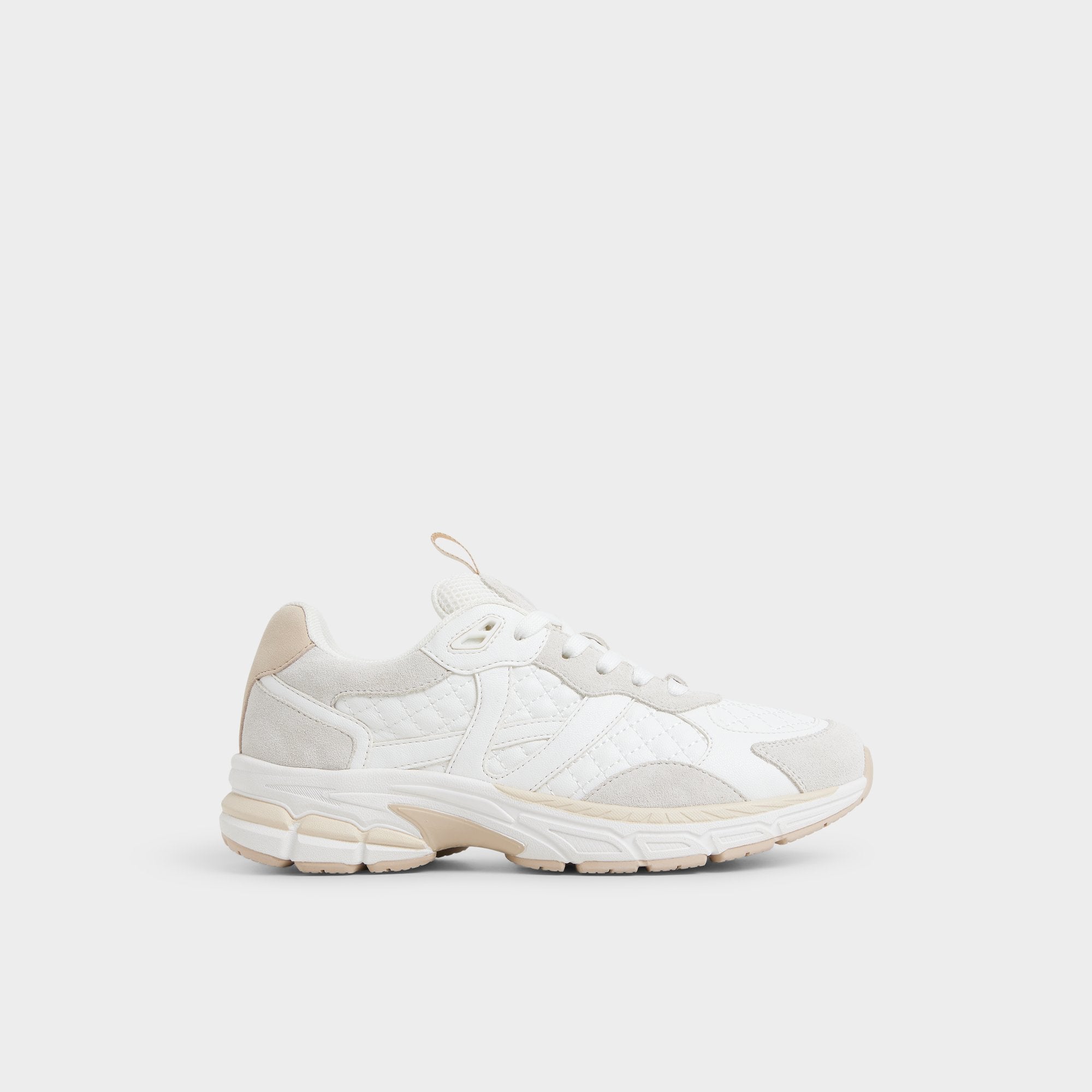Aldo | Pillowsnkr in L White - Jogger sneaker
