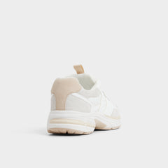 Aldo | Pillowsnkr in L White - Jogger sneaker