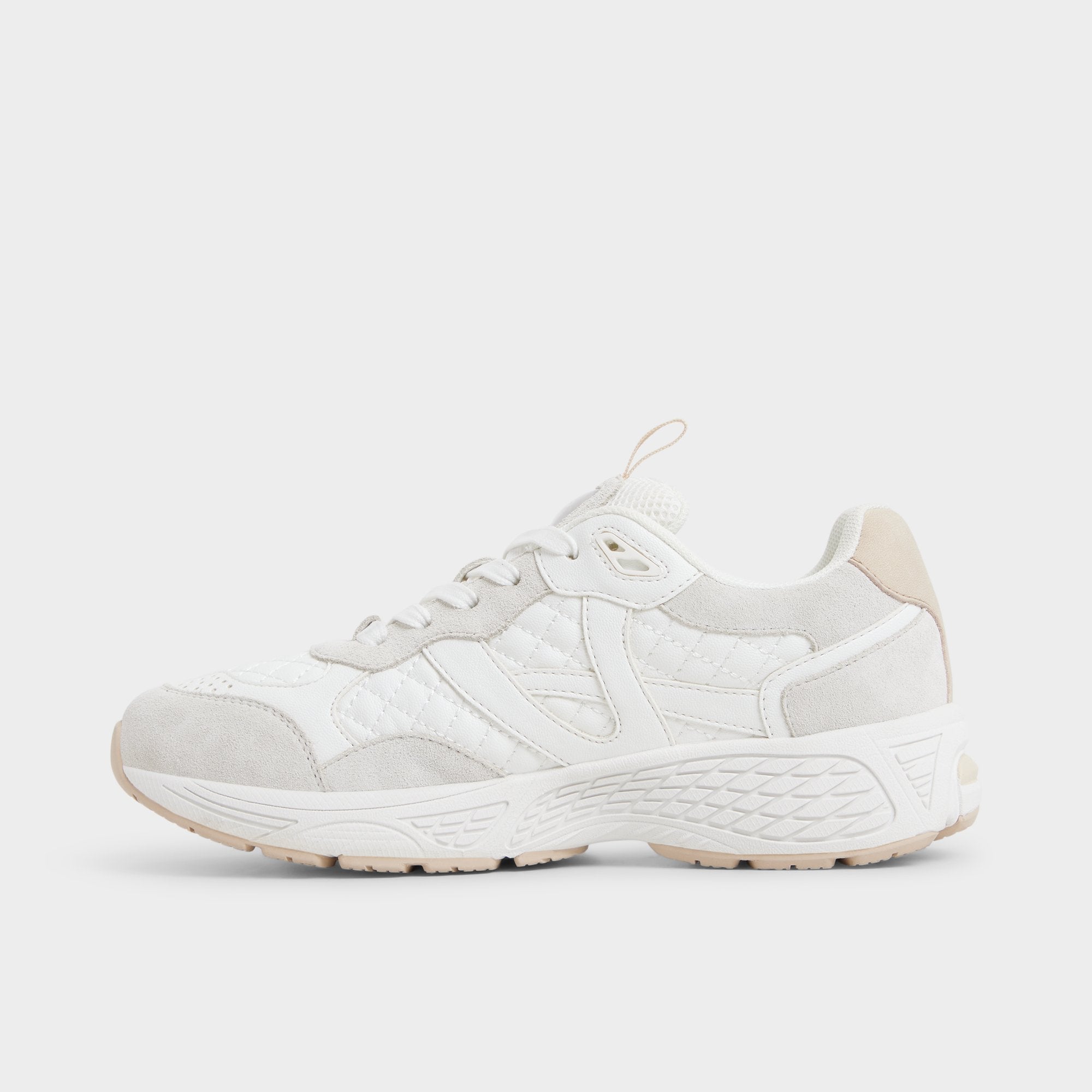 Aldo | Pillowsnkr in L White - Jogger sneaker
