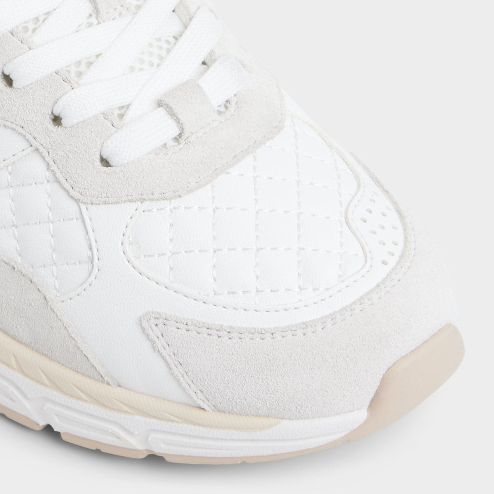 Aldo | Pillowsnkr in L White - Jogger sneaker