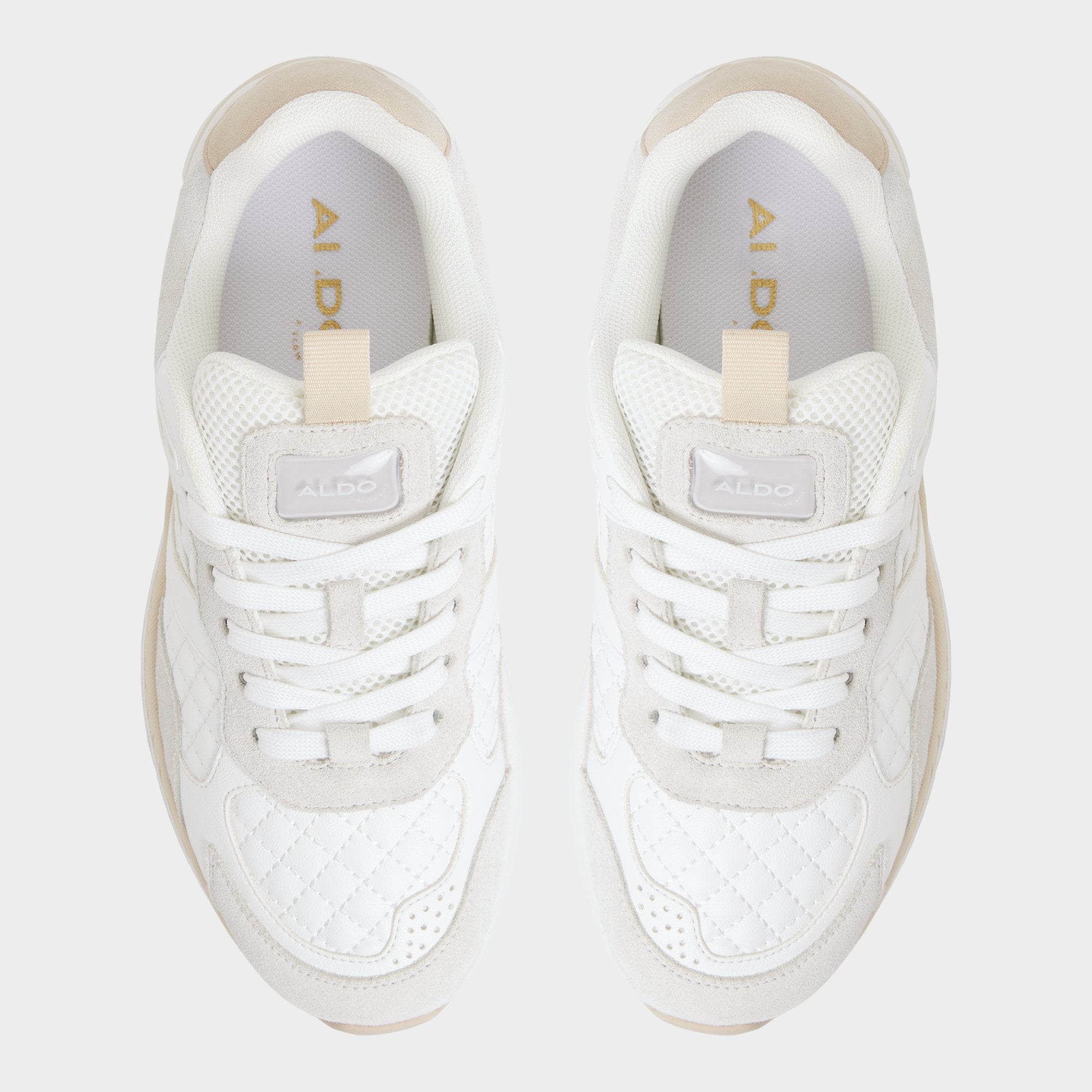 Aldo | Pillowsnkr in L White - Jogger sneaker