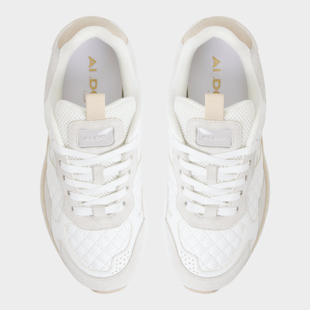 Aldo | Pillowsnkr in L White - Jogger sneaker