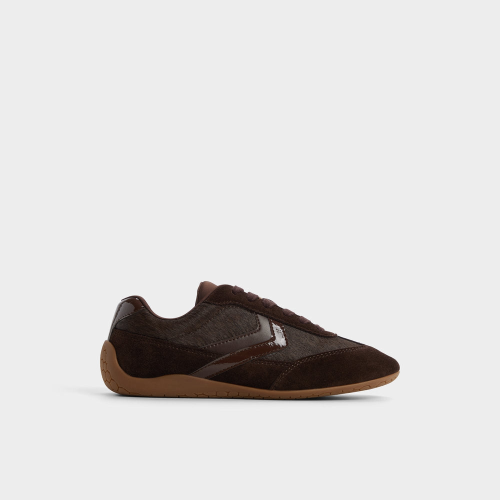 Aldo | Coolchic in Dark Brown - Jogger sneaker