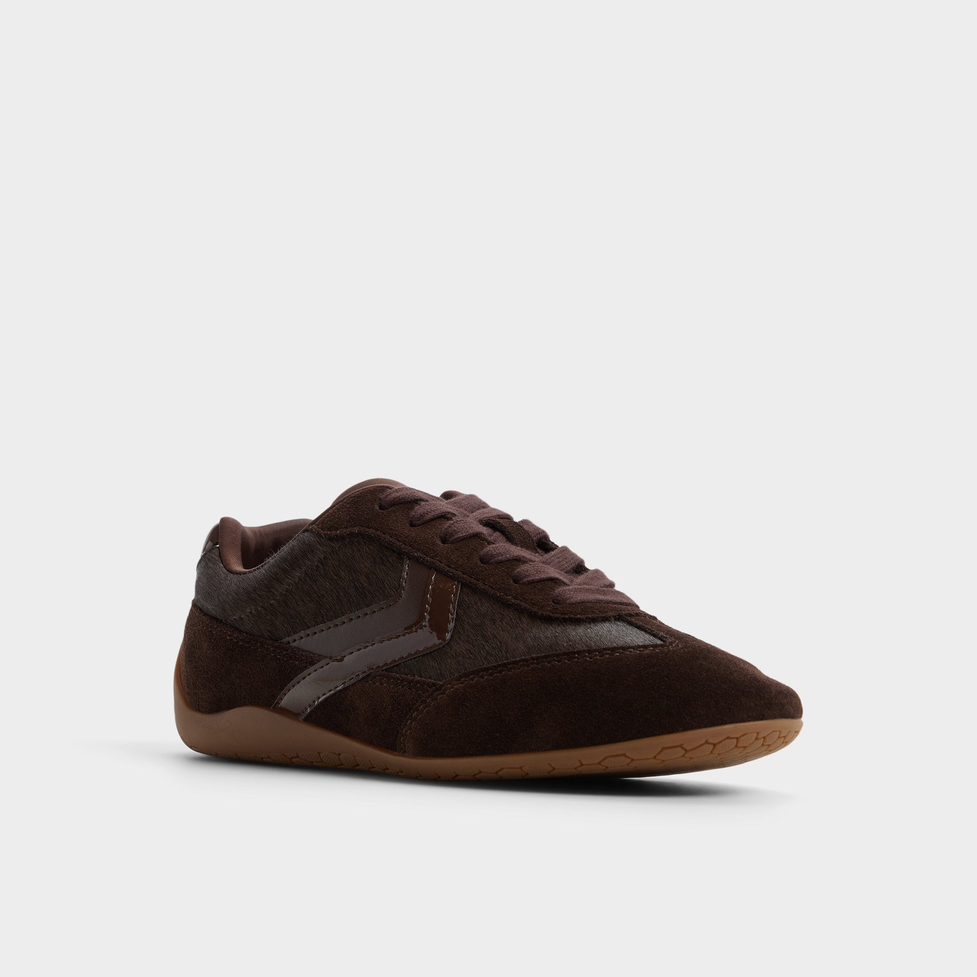Aldo | Coolchic in Dark Brown - Jogger sneaker