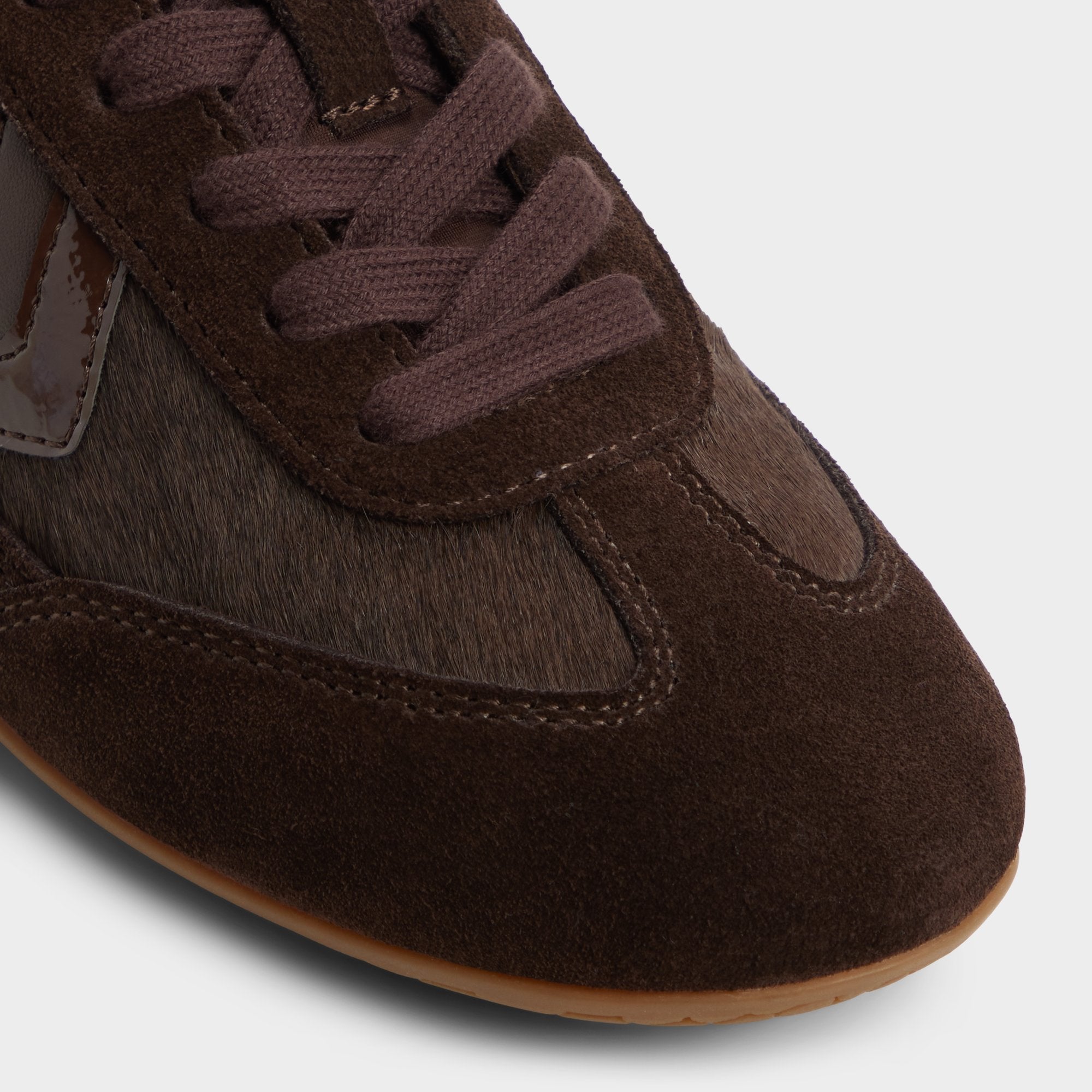 Aldo | Coolchic in Dark Brown - Jogger sneaker