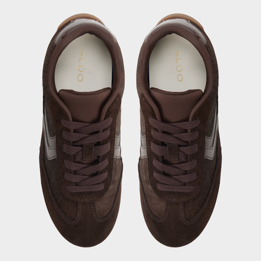 Aldo | Coolchic in Dark Brown - Jogger sneaker