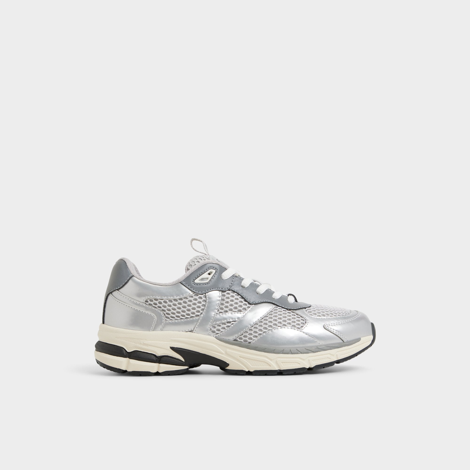 Aldo | Pillowsnkr in L Silver - Jogger sneaker