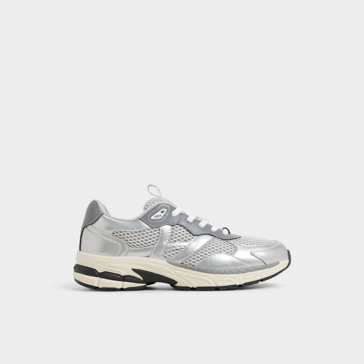 Aldo | Pillowsnkr in L Silver - Jogger sneaker