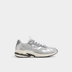 Aldo | Pillowsnkr in L Silver - Jogger sneaker
