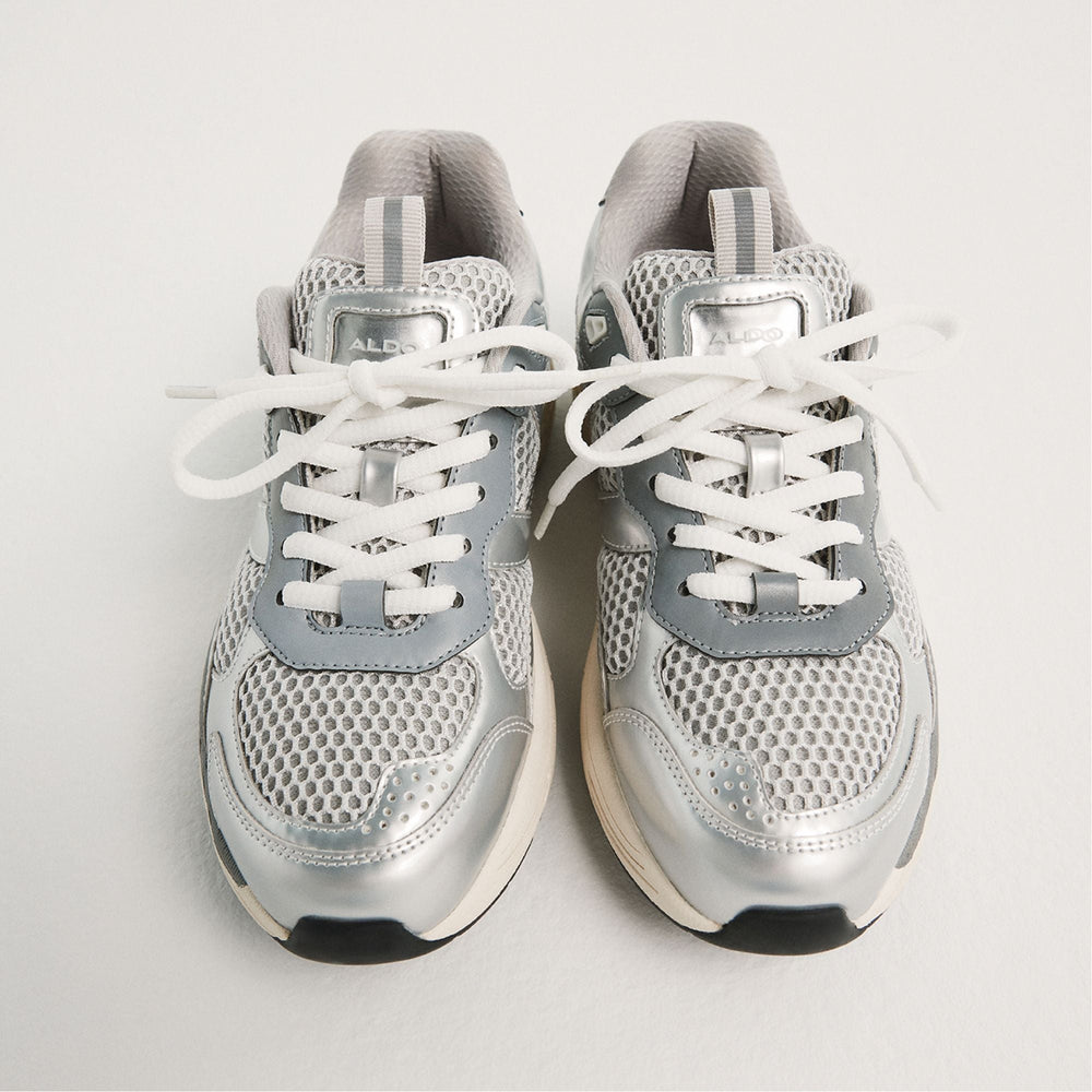 Aldo | Pillowsnkr in L Silver - Jogger sneaker