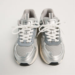 Aldo | Pillowsnkr in L Silver - Jogger sneaker