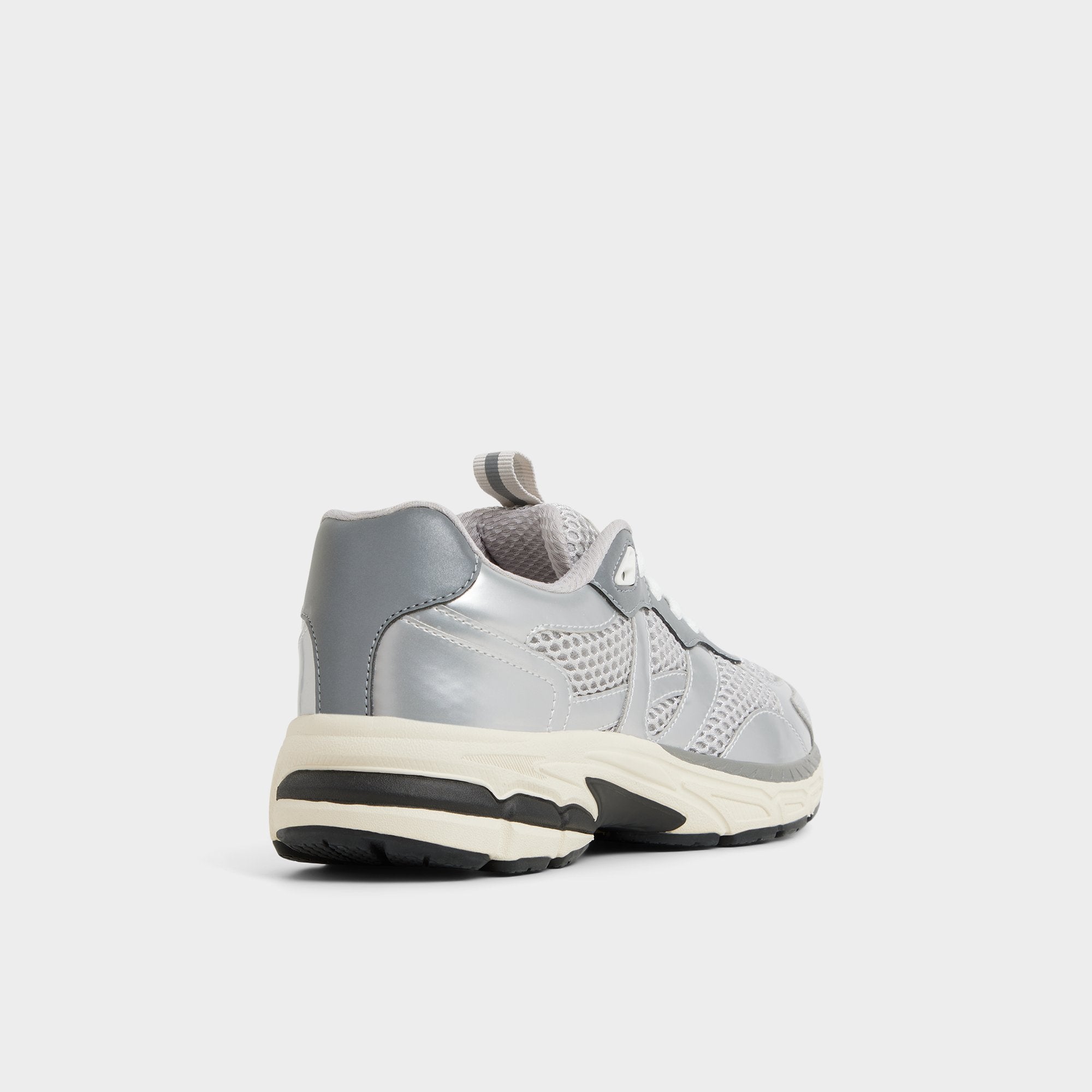 Aldo | Pillowsnkr in L Silver - Jogger sneaker