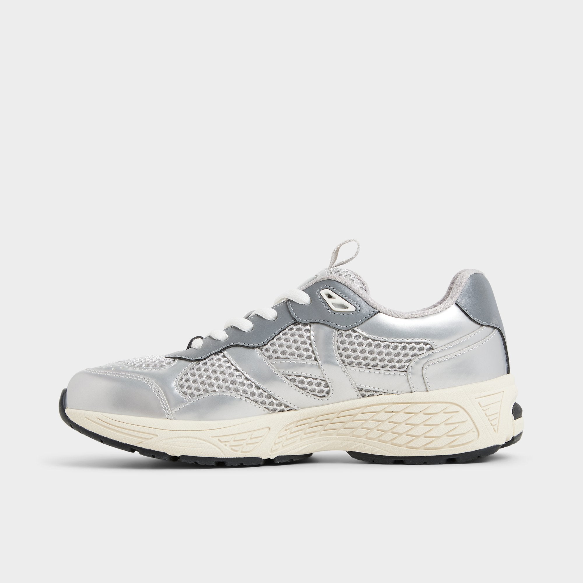 Aldo | Pillowsnkr in L Silver - Jogger sneaker