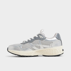 Aldo | Pillowsnkr in L Silver - Jogger sneaker