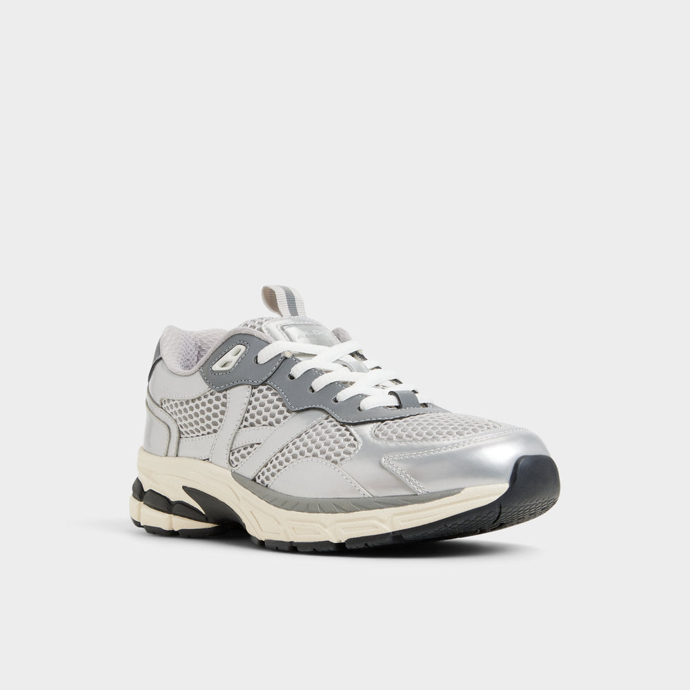 Aldo | Pillowsnkr in L Silver - Jogger sneaker