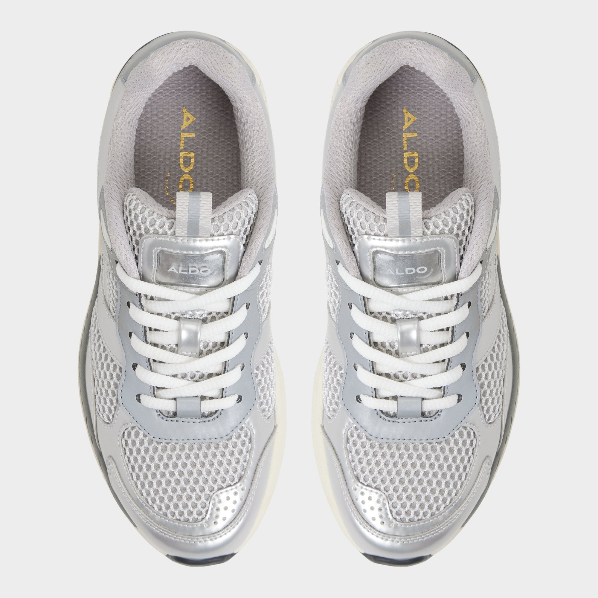 Aldo | Pillowsnkr in L Silver - Jogger sneaker