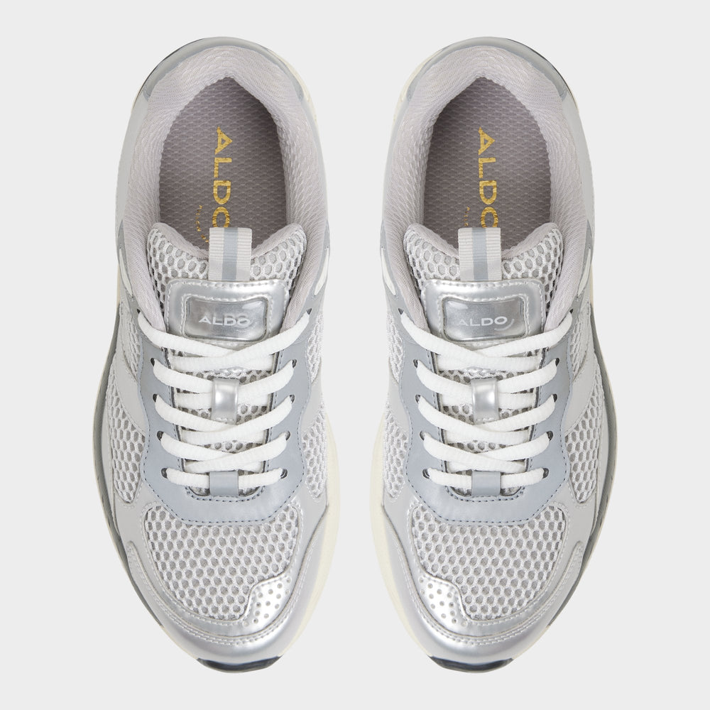 Aldo | Pillowsnkr in L Silver - Jogger sneaker