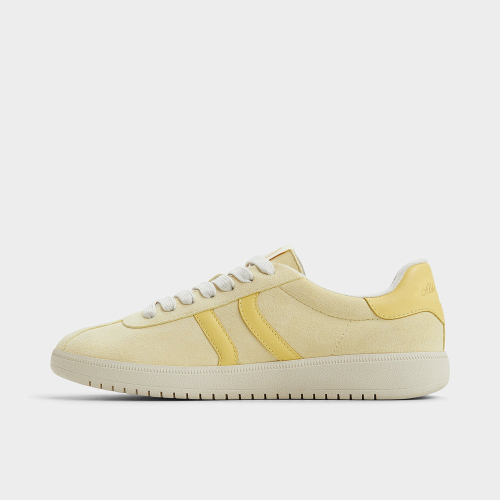 Aldo | Chicsneaker Light Yellow Women's Low top sneakers - Low top sneaker, Cup sole