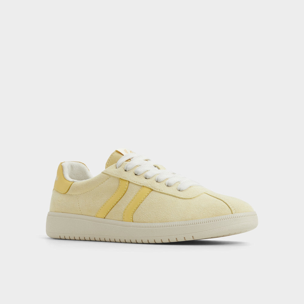 Aldo | Chicsneaker Light Yellow Women's Low top sneakers - Low top sneaker, Cup sole