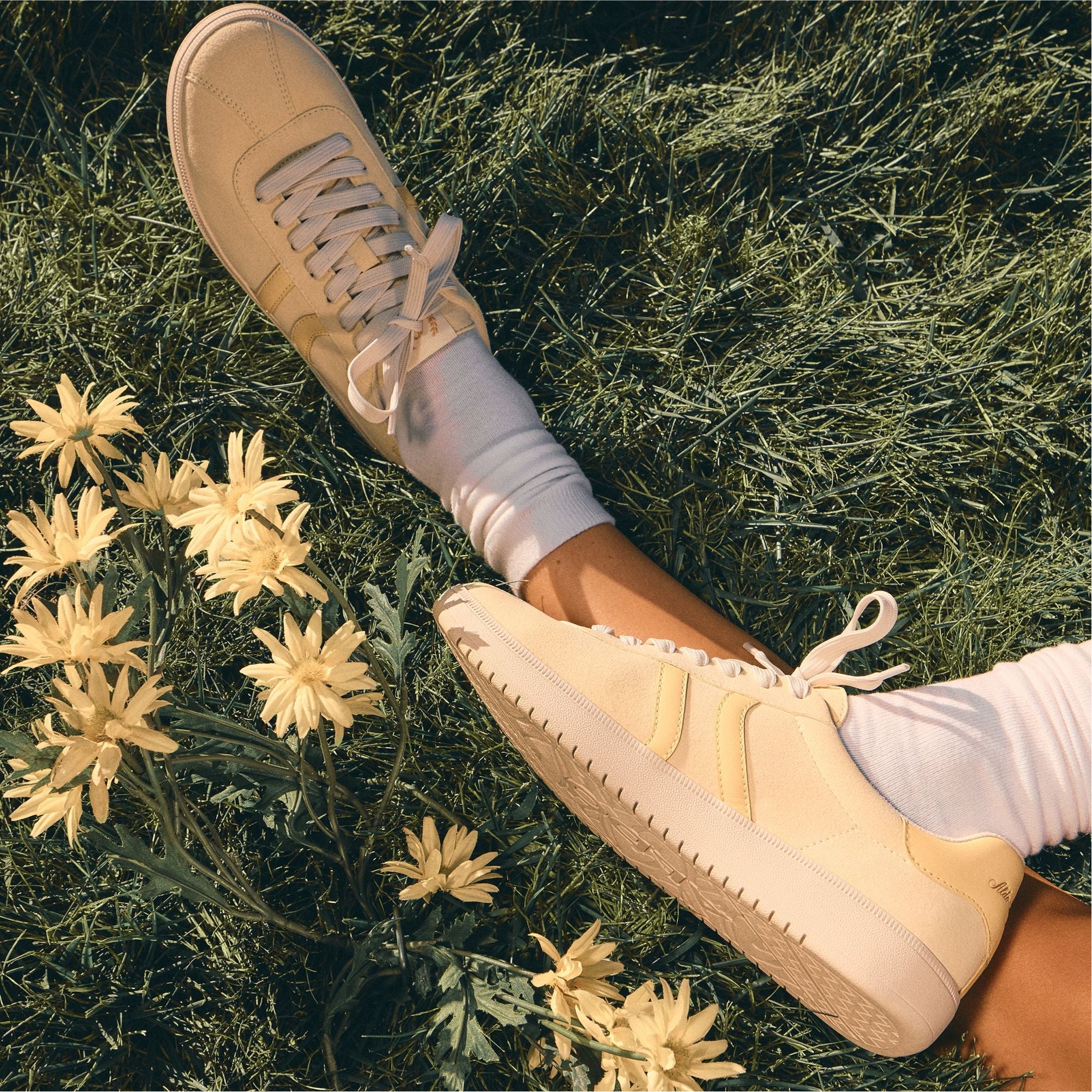 Aldo | Chicsneaker Light Yellow Women's Low top sneakers - Low top sneaker, Cup sole