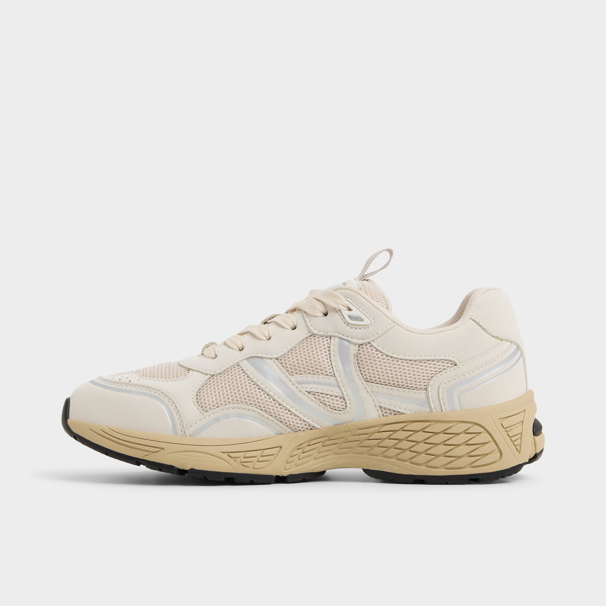 Aldo | Pillowsnkr in L Cream Multi - Jogger sneaker