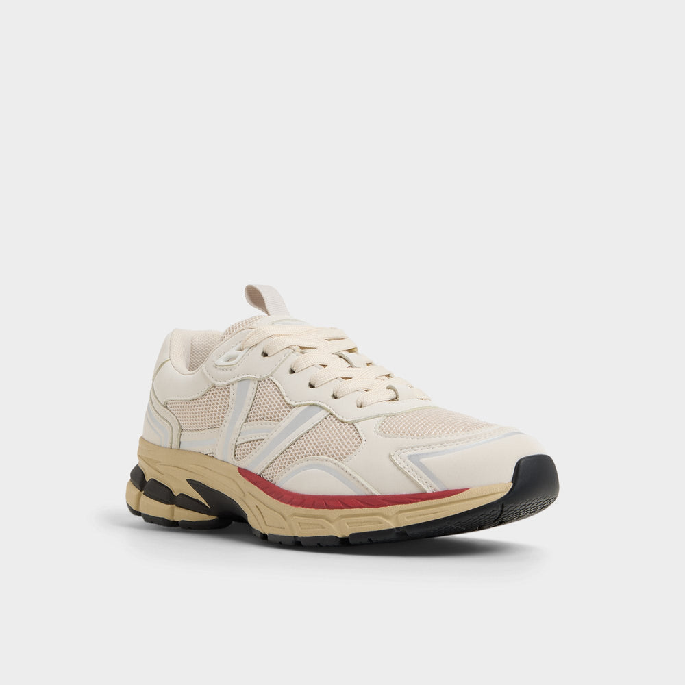 Aldo | Pillowsnkr in L Cream Multi - Jogger sneaker