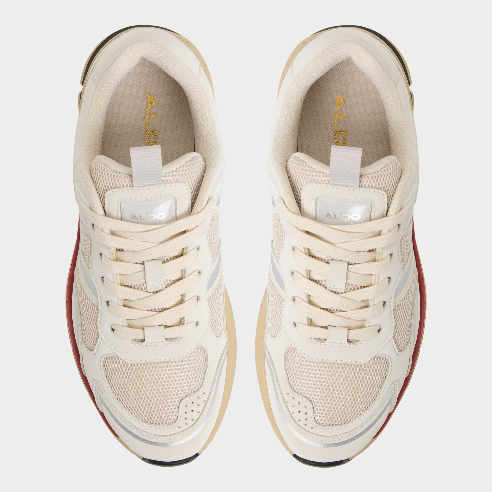 Aldo | Pillowsnkr in L Cream Multi - Jogger sneaker