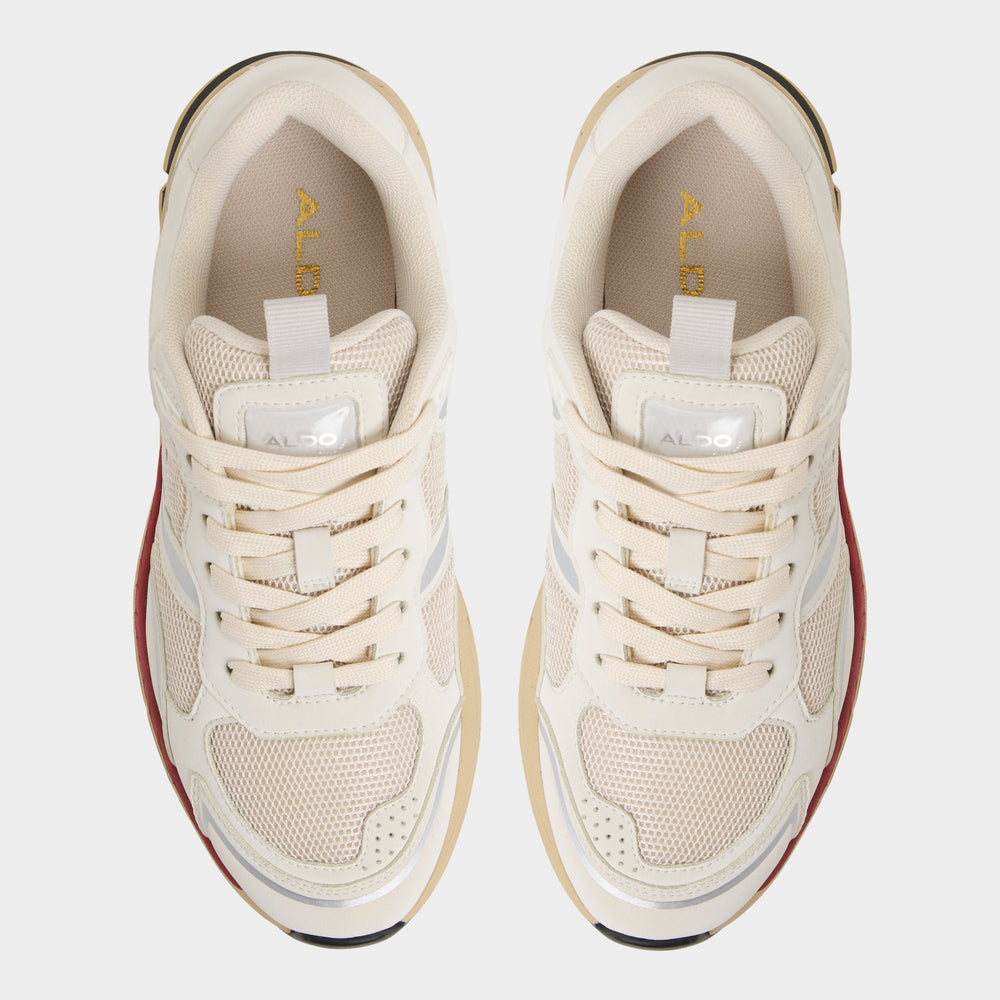 Aldo | Pillowsnkr in L Cream Multi - Jogger sneaker