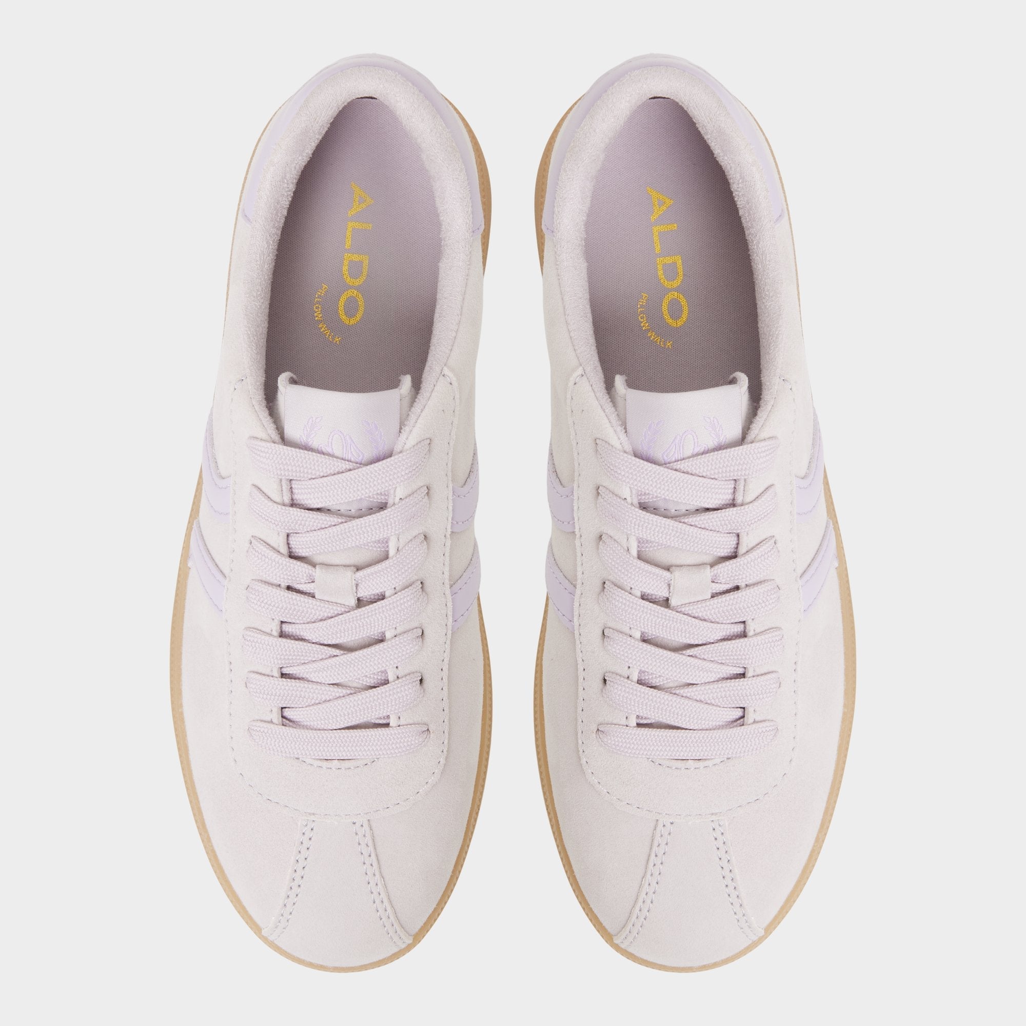 Aldo | Chicsneaker Light Purple Women's Low top sneakers - Low top sneaker, Cup sole