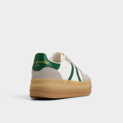 Aldo | Elabrintar White Combo Women's Low top sneakers - Low top sneaker, Platform