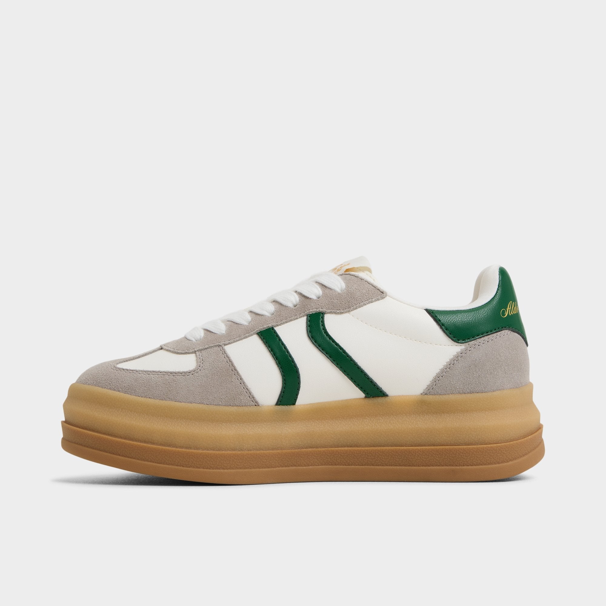 Aldo | Elabrintar White Combo Women's Low top sneakers - Low top sneaker, Platform