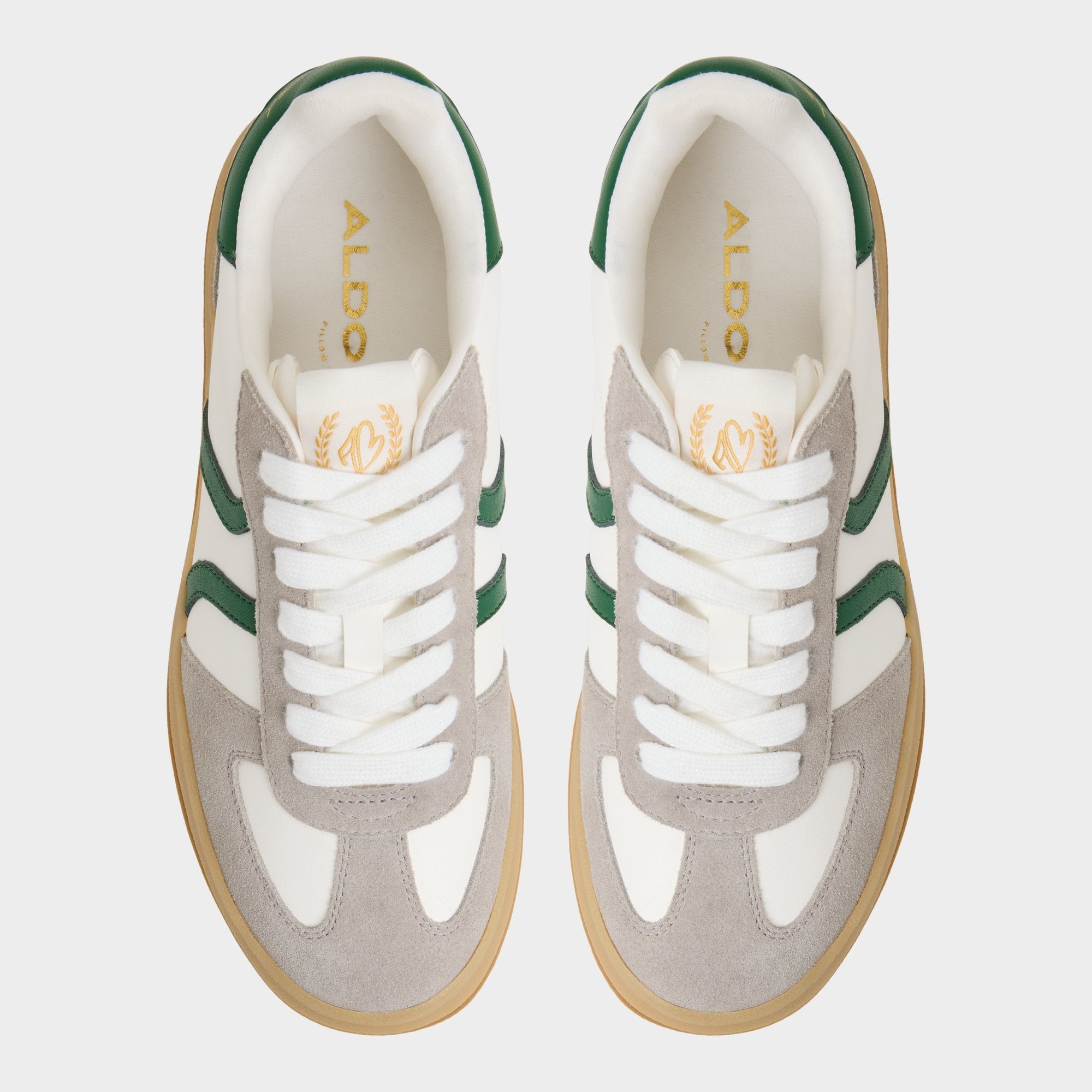 Aldo | Elabrintar White Combo Women's Low top sneakers - Low top sneaker, Platform