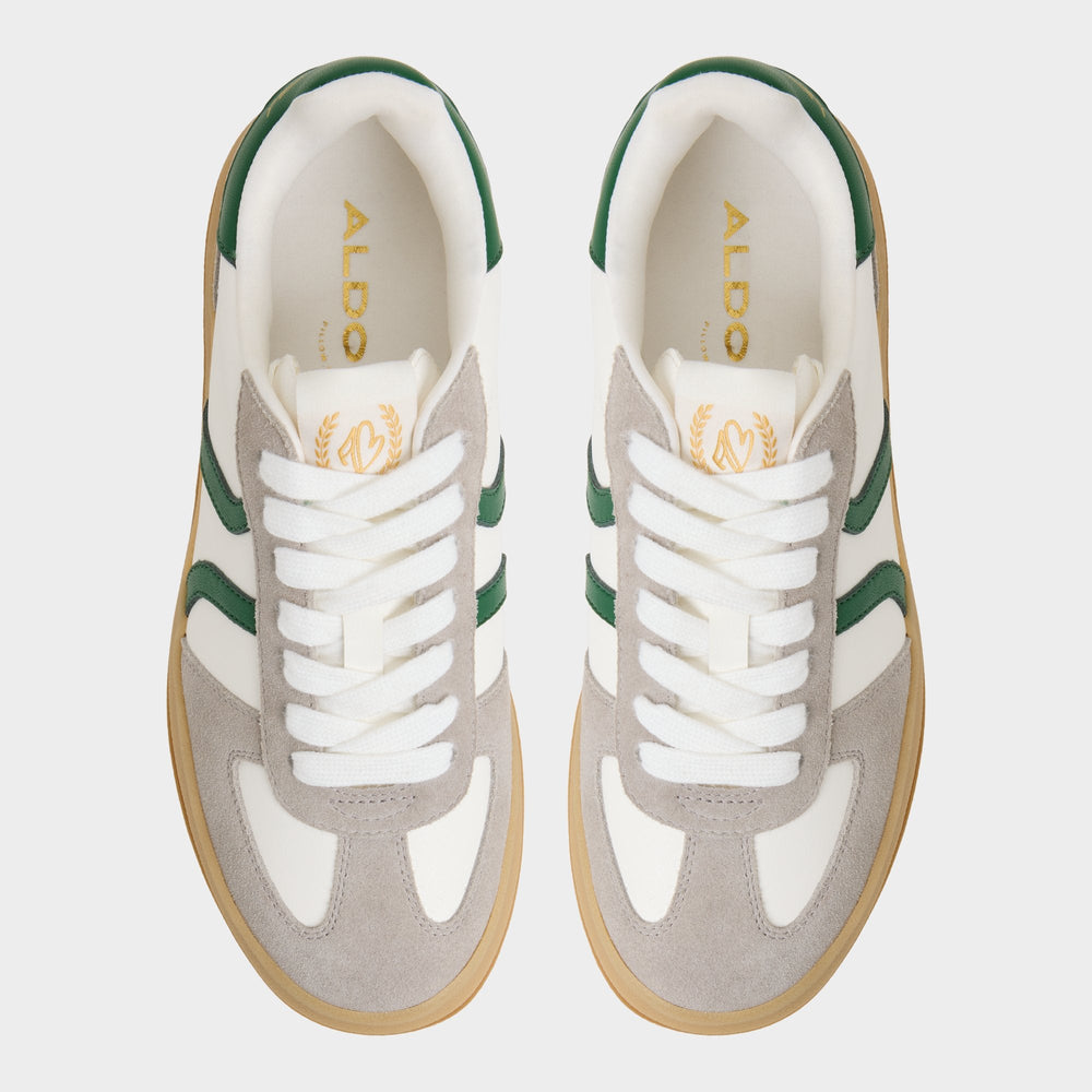 Aldo | Elabrintar White Combo Women's Low top sneakers - Low top sneaker, Platform